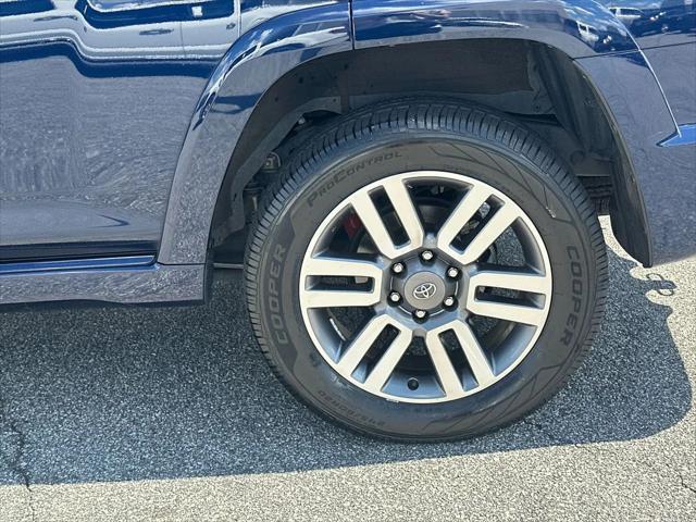 Photo of 2022 Dark Gray Metallic Toyota 4Runner