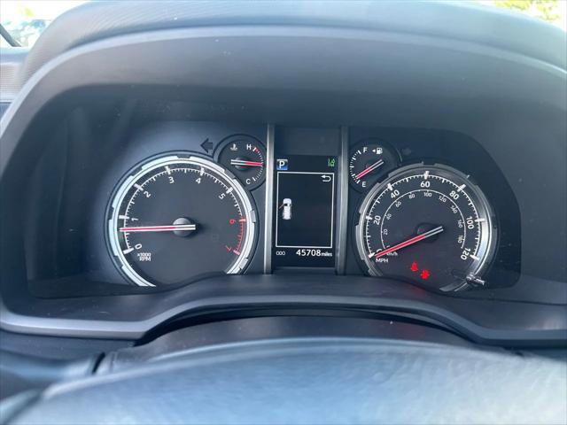 Photo of 2022 Dark Gray Metallic Toyota 4Runner