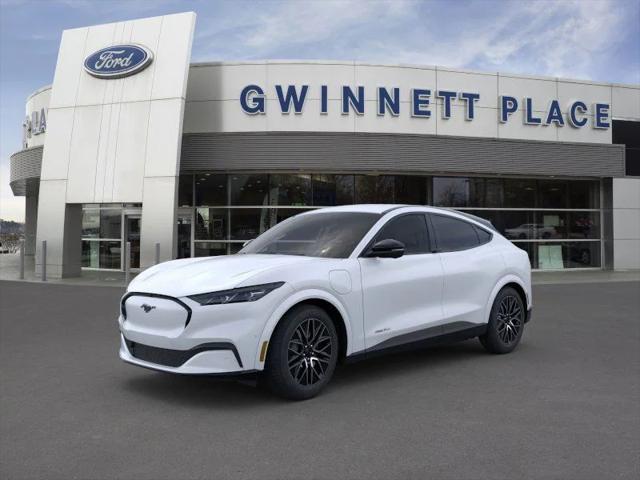 Photo of 2025 Star White Tri-Coat Ford Mustang Mach-E