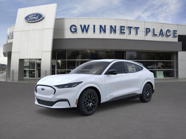 Photo of 2025 Star White Tri-Coat Ford Mustang Mach-E
