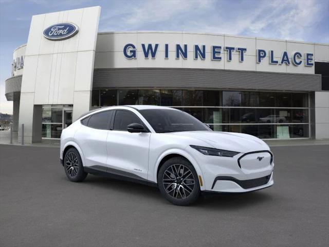 Photo of 2025 Star White Tri-Coat Ford Mustang Mach-E