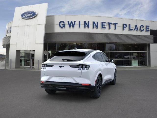 Photo of 2025 Star White Tri-Coat Ford Mustang Mach-E