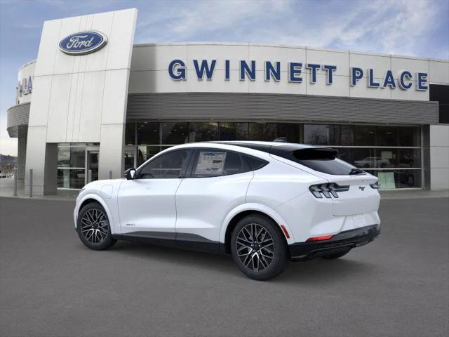 Photo of 2025 Star White Tri-Coat Ford Mustang Mach-E