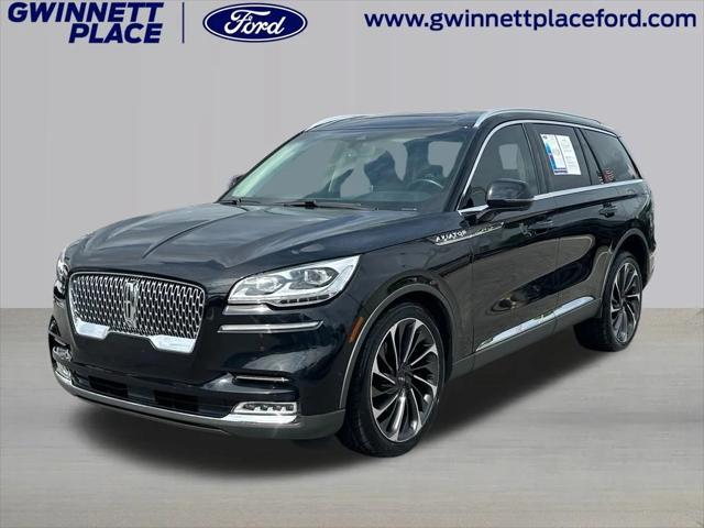2020 Lincoln Aviator