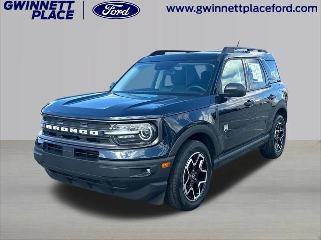 2021 Ford Bronco Sport