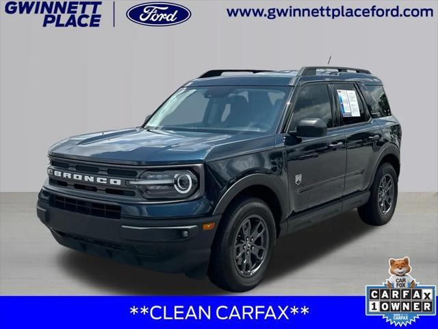 2022 Ford Bronco Sport
