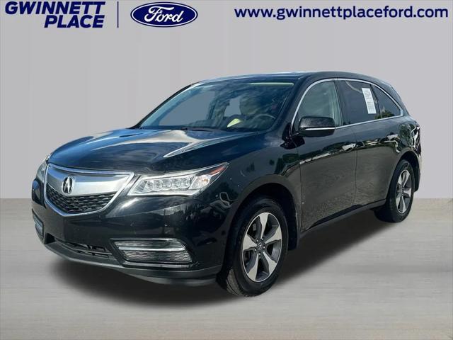 2016 Acura MDX