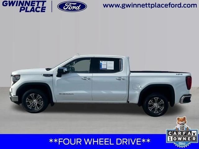 Photo of 2024 Summit White GMC Sierra 1500