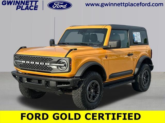 2021 Ford Bronco