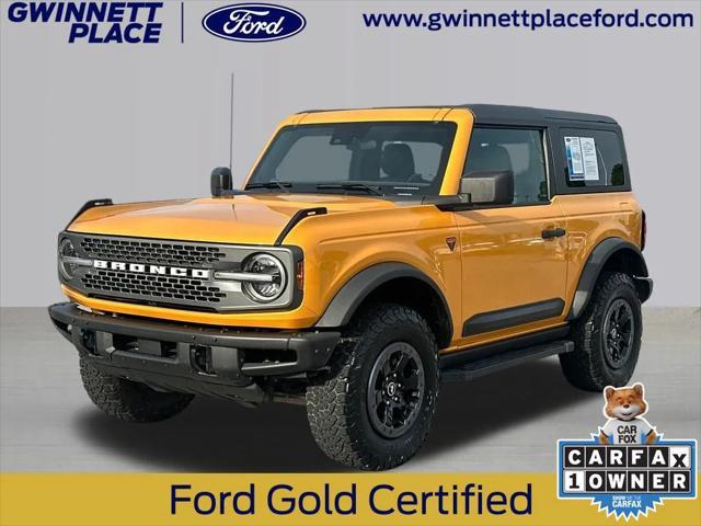 2021 Ford Bronco