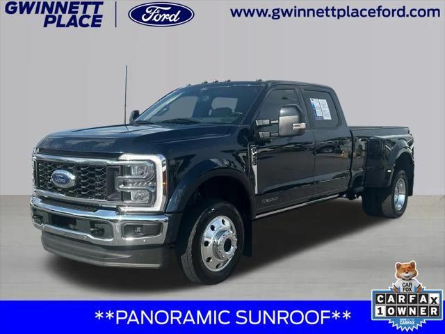 Photo of 2024 Antimatter Blue Ford F-450