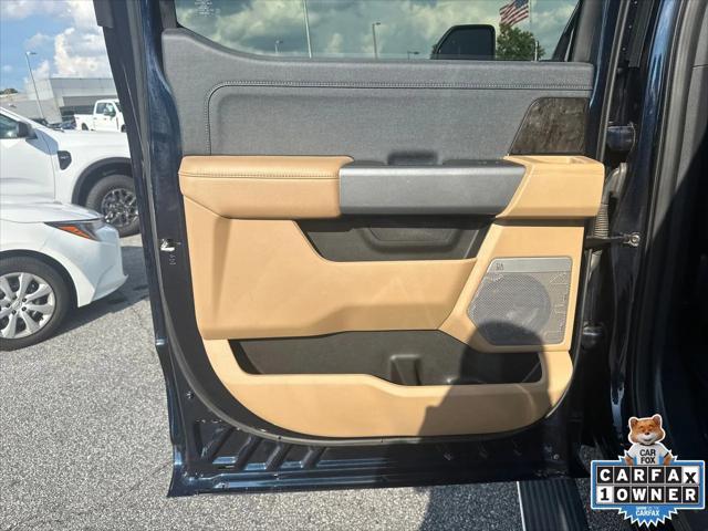 Photo of 2024 Antimatter Blue Ford F-450