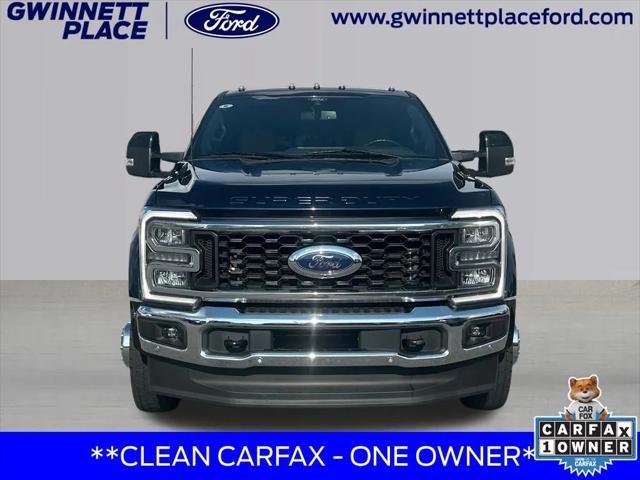 Photo of 2024 Antimatter Blue Ford F-450