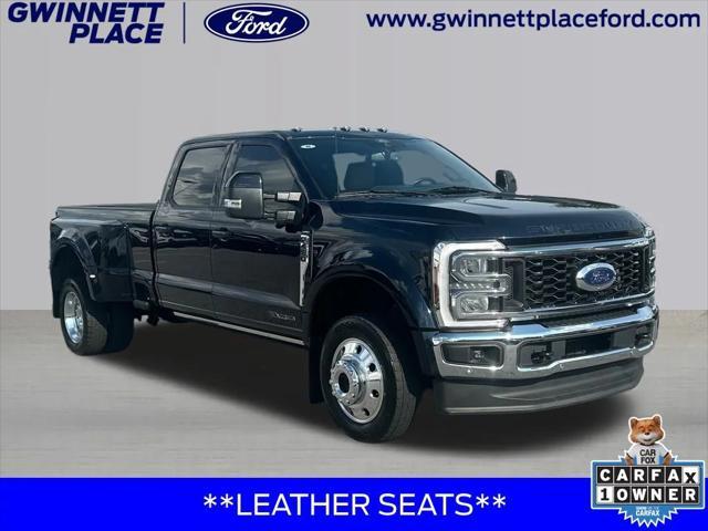 Photo of 2024 Antimatter Blue Ford F-450
