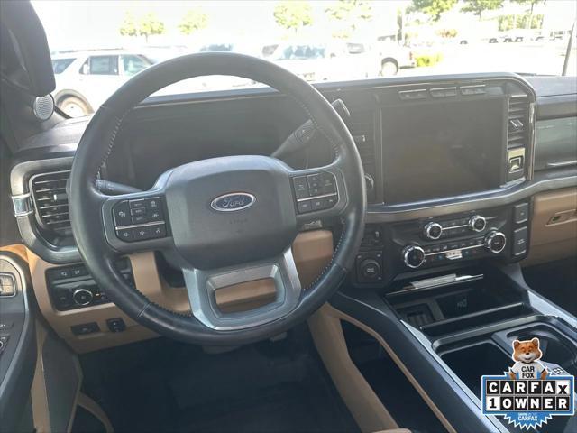 Photo of 2024 Antimatter Blue Ford F-450