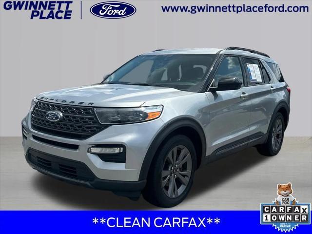 2022 Ford Explorer