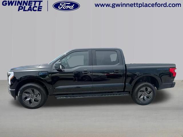 Photo of 2025 Agate Black Metallic Ford F-150 Lightning