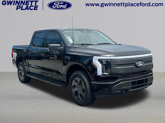 Photo of 2025 Agate Black Metallic Ford F-150 Lightning
