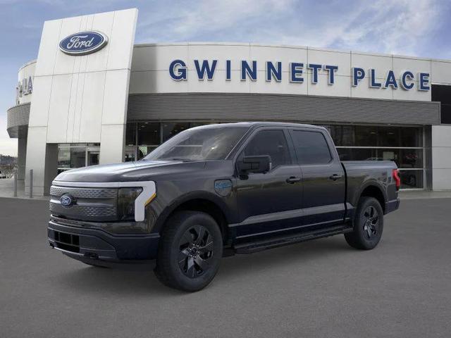 Photo of 2025 Agate Black Metallic Ford F-150 Lightning