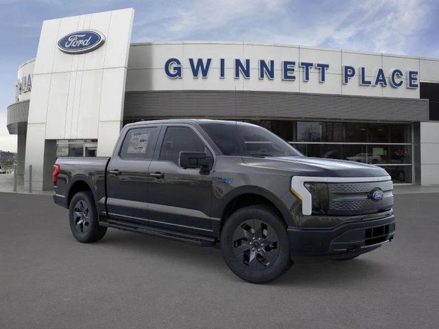 Photo of 2025 Agate Black Metallic Ford F-150 Lightning