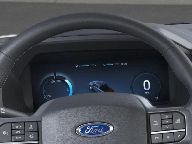 Photo of 2025 Agate Black Metallic Ford F-150 Lightning