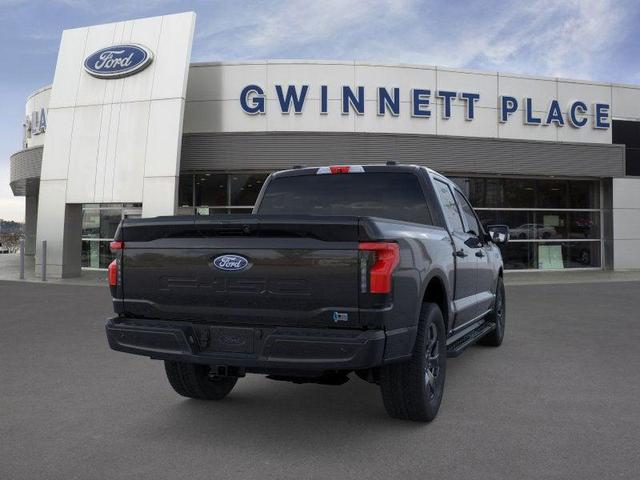 Photo of 2025 Agate Black Metallic Ford F-150 Lightning