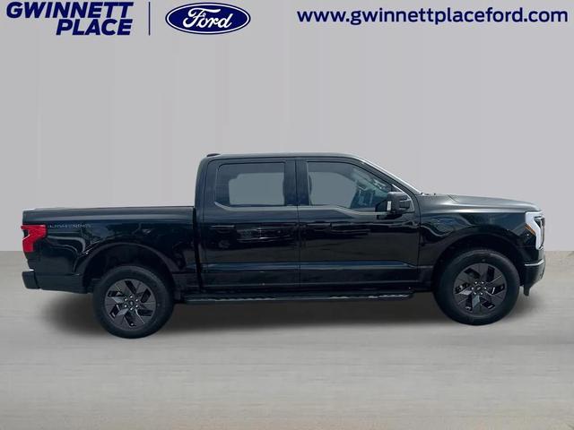 Photo of 2025 Agate Black Metallic Ford F-150 Lightning