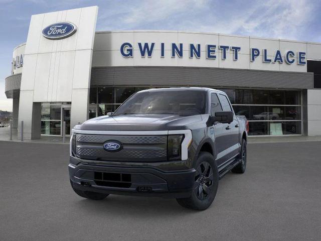Photo of 2025 Agate Black Metallic Ford F-150 Lightning