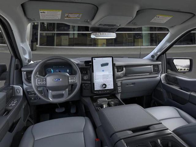 Photo of 2025 Agate Black Metallic Ford F-150 Lightning