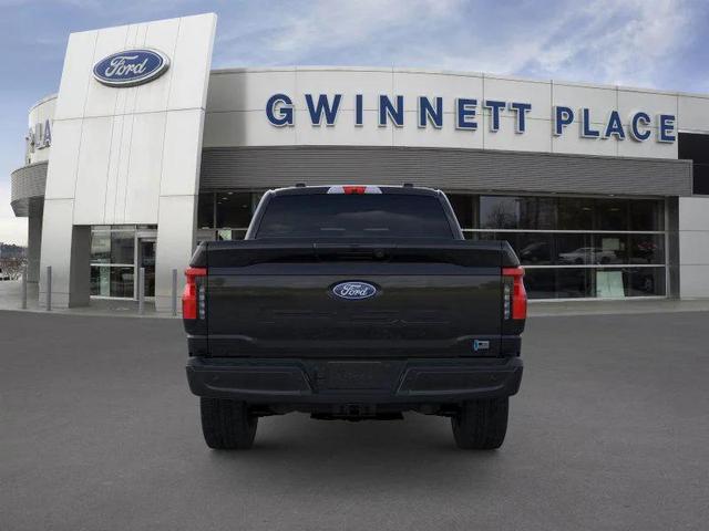 Photo of 2025 Agate Black Metallic Ford F-150 Lightning