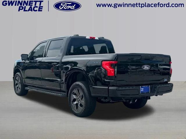 Photo of 2025 Agate Black Metallic Ford F-150 Lightning