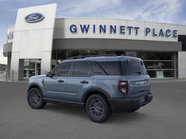 Photo of 2025 Azure Gray Metallic Tri-Coat Ford Bronco Sport