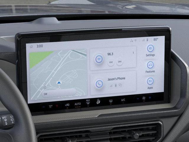 Photo of 2025 Azure Gray Metallic Tri-Coat Ford Bronco Sport