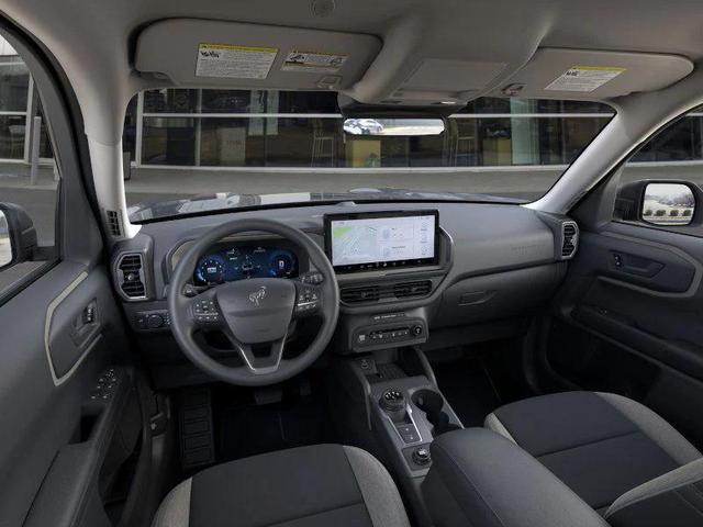 Photo of 2025 Azure Gray Metallic Tri-Coat Ford Bronco Sport