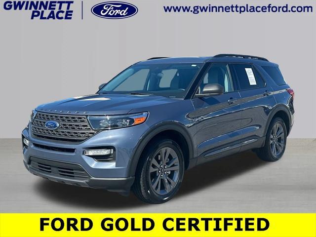 2021 Ford Explorer