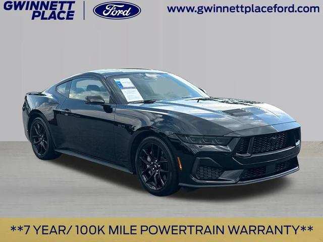 Photo of 2024 Shadow Black Ford Mustang