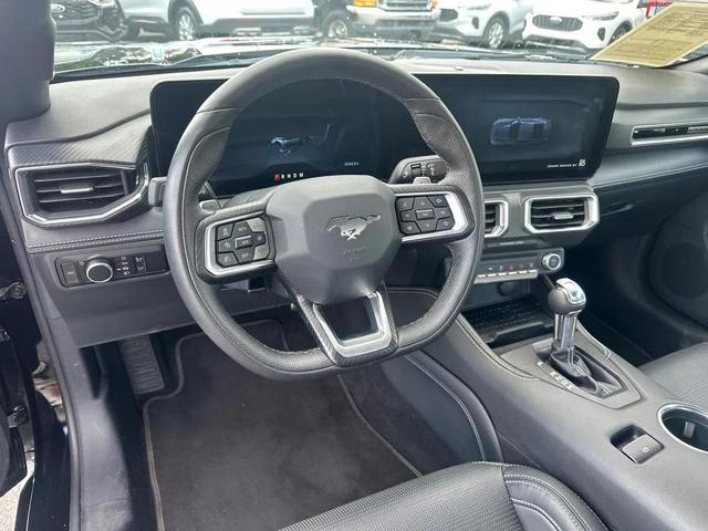Photo of 2024 Shadow Black Ford Mustang
