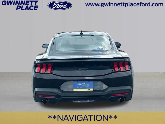 Photo of 2024 Shadow Black Ford Mustang