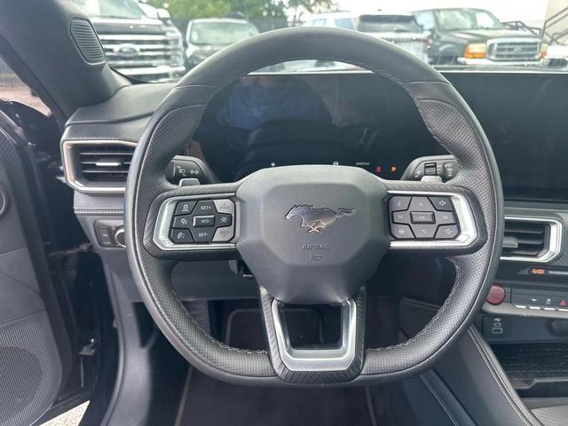 Photo of 2024 Shadow Black Ford Mustang