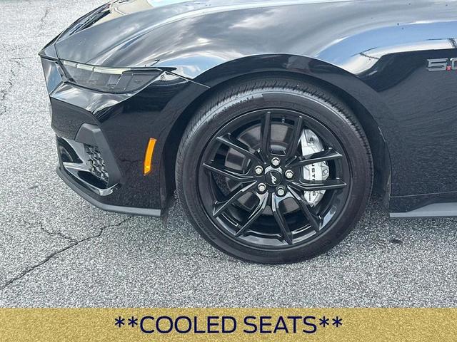 Photo of 2024 Shadow Black Ford Mustang