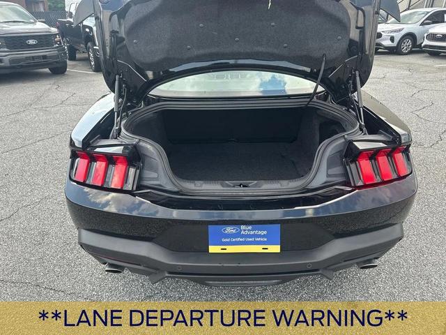 Photo of 2024 Shadow Black Ford Mustang
