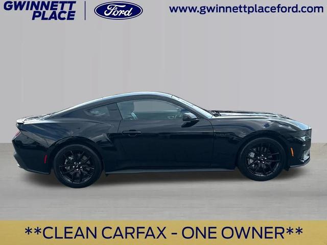Photo of 2024 Shadow Black Ford Mustang