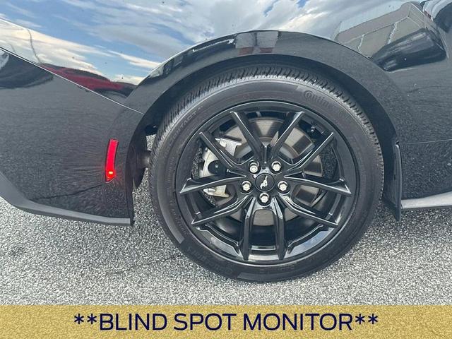 Photo of 2024 Shadow Black Ford Mustang