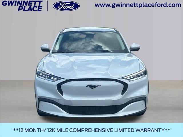 Photo of 2022 Space White Metallic Ford Mustang Mach-E