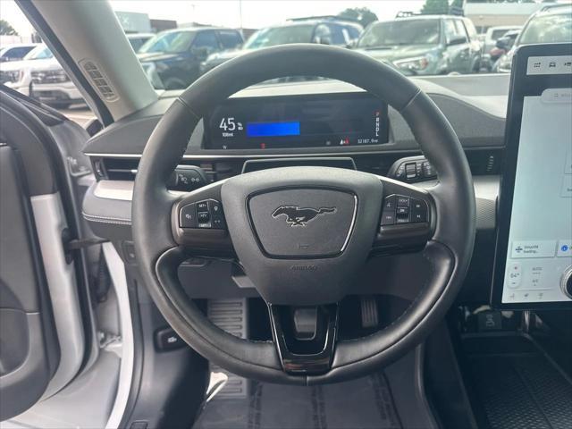 Photo of 2022 Space White Metallic Ford Mustang Mach-E