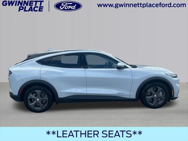 Photo of 2022 Space White Metallic Ford Mustang Mach-E