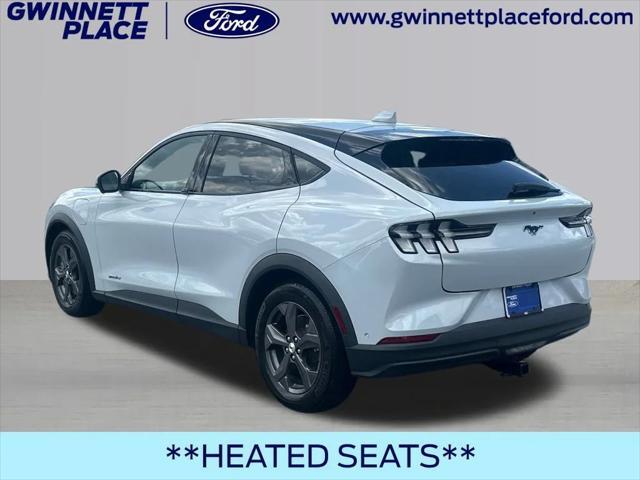 Photo of 2022 Space White Metallic Ford Mustang Mach-E
