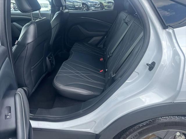 Photo of 2022 Space White Metallic Ford Mustang Mach-E