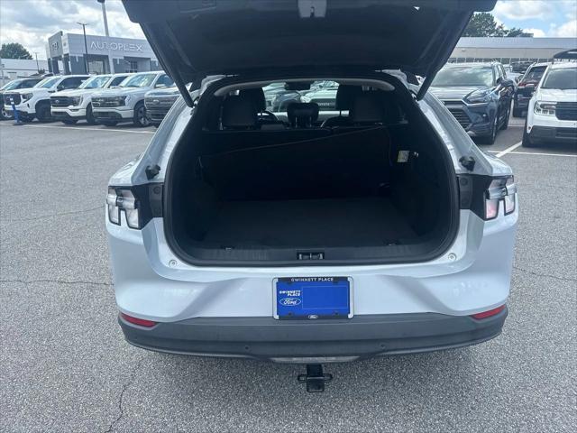 Photo of 2022 Space White Metallic Ford Mustang Mach-E