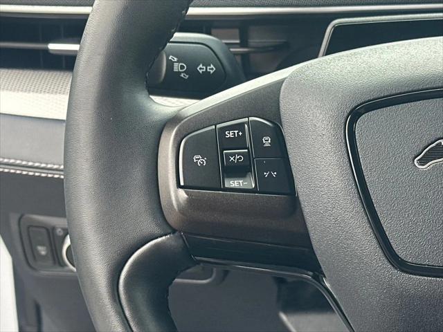 Photo of 2022 Space White Metallic Ford Mustang Mach-E
